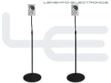 Atlona Speaker Stands ( Pair ):White