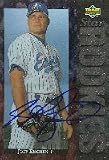 Joey Eischen, Montreal Expos Autographed Card