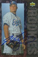 Joey Eischen, Montreal Expos, 1994 Upper Deck Rookies Autographed Card