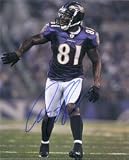 Boldin, Anquan (Baltimore Ravens) Autographed/Hand Signed 8x10 Photo