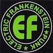 ELECTRIC FRANKENSTEIN - Logo - Sticker