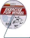 Vo-Toys Pastel Metal Hamster Wheel 5.5in