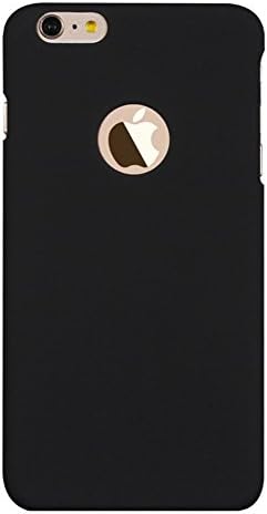 iPhone 6s Case, TOPS TECHNOLOGY™ [Exact-Fit] [Non-Slip] [Scratch & Impact Resistant] Premium Matte Finished Hard PC Case, Ultra Slim Fit Protective Case for iPhone 6s (4.7-Inch) - Black