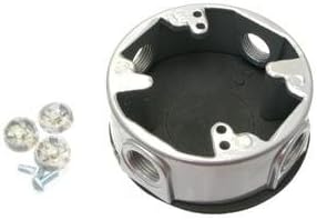 4 Inch Round Box Extension, Weatherproof