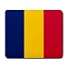 Chad Flag Mouse Pad