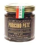 Gourmet Food : La Rustichella Porcini Pate - 3.5 oz.