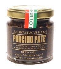 Childrens Toyshop  Gourmet Food : La Rustichella Porcini Pate - 3.5 oz.