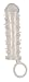 California Exotics Stud Extender with Support Ring, Clear