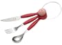 Rivadossi Trebimbi Jingle Couverts enfant Fuchsia 3 pi�ces (Import Grande Bretagne)