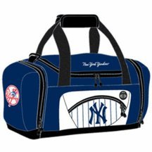 New York Yankees Roadblock Style Duffel Bag