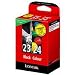 Lexmark No  23 And No 24 Ink Cartridge Black And Colour Combo-pack Return Program