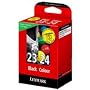 Lexmark No  23 And No 24 Ink Cartridge Black And Colour Combo-pack Return Program