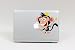 Black Chimp - Macbook Decal Sticker Humor Partial Art Skin Protector