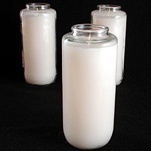 Cover image : 5 Day Offering Container Candles- Clear - Clear / Unscented