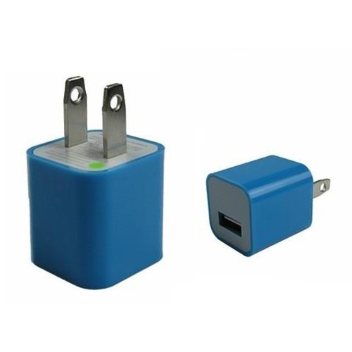 Portable US Plug USB Power Adapter Wall Charger for iPhone/iPod-US Plug