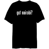 Got Nairobi? Villes T-shirt Homme (Noir, taille Small) Image du produit