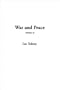 War and Peace, V2