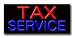 Tax Service Neon Sign 13 x 32