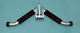 V Hook & Triceps Curl Bar