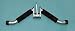 V Hook & Triceps Curl Bar