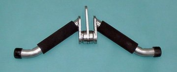 V Hook & Triceps Curl Bar