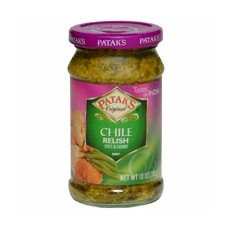 Chile Relish - 3 Packages of 10 oz by Curry Pastes