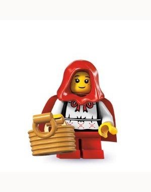 Lego Minifigures Series 7 - Grandma Visitor