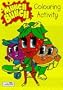 Munch Bunch Colouring Activity: Sally Strawberry Pb