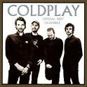 Coldplay 2007 Calendar, 12" x 12"
