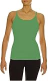  : Beyond Yoga Supplex Original Camisole (Spruce Green, X-Small)