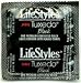 24 Lifestyles Tuxedo Condoms: A Sleek, Black Condom, for more 