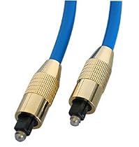 SPDIF Cable - TosLink, Premium Gold, 1m