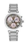 Kenneth Cole Swiss Women's Mother of Pearl and Topaz Chronograph Watch #KS4004