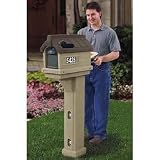 Mailmaster Timberline Standard Mailbox 3187ZGdHUhL. SL160 Mailmaster Timberline Standard Mailbox