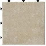 武田コーポレーション ジョイントタイルマット1面 約30×30 ベージュ(BE) JTM1-30BE