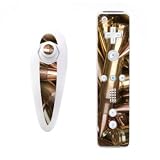 Bullets Design Nintendo Wii Nunchuk + Remote Controller Protector Skin Decal Sticker
