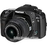 K10D, 10.2 Megapixel, SLR, Digital Camera Kit with, 19092,