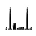 Samsung HT-E5530 1000W Smart Home Theatre System with 5.1 Channel Tallboy Speakers and Built in Wi-Fi (New for 2012)