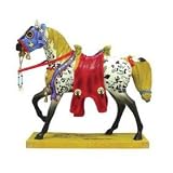 Trail Painted Ponies Runs the Bitterroot Figurine New