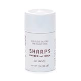 Sharps Barber and Shop Kid Glove Oil-Free Pre-Shave Stick 1 oz (30 g)