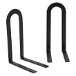 Bookends - Elements LG Black (7-1/8" x 3-1/2" x 5-3/4")