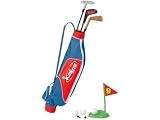 Partner Jouet - A0905577 - Jeu de Plein Air - Sac de Golf 3 Clubs