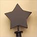 Bratt Decor HG74 Heritage Star Crib Finials