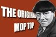 The Three Stooges Original Mop Top Refrigerator Magnet