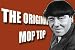 The Three Stooges Original Mop Top Refrigerator Magnet
