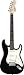Squier by Fender Standard Stratocaster Rosewood, Black Metallic