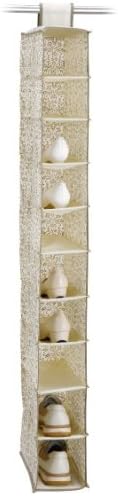 Hanging Shoe Shelves, Shoe Organizer, Shoe Rack in Beautiful Floral Design