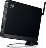 EeeBox EB1007 - Intel Atom D410 (1.66 GHz); 1GB DDR2; 250GB SATA-II HDD; WLAN 802.11b/g/n; Gigabit Ethernet; 1170g; Black; Windows 7 Home Premium 32-bit (EB1007-B0317)