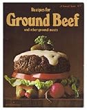 Cover of Recipes for Ground Beef (Sunset Cook Books)