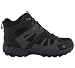 PU nubuck and breathable mesh upper